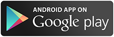 Mobile google play store badge